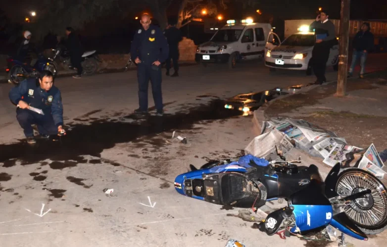 Dolor y conmoción en Los Juríes por la muerte de un joven motociclista ...
