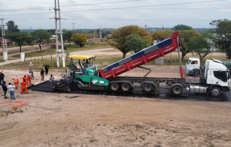Avanza la pavimentación de la Ruta Provincial Nº 1 y fortalece la ...