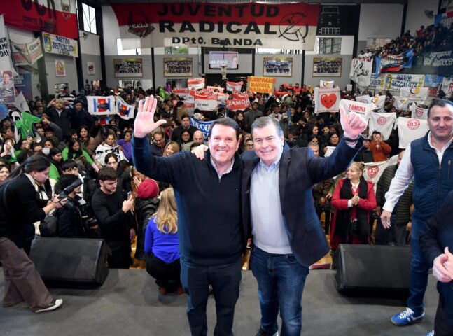 Fuertes críticas de Gerardo Zamora contra Llaryora y otros tres gobernadores  del PJ - Sur Santiagueño - Sur Santiagueño