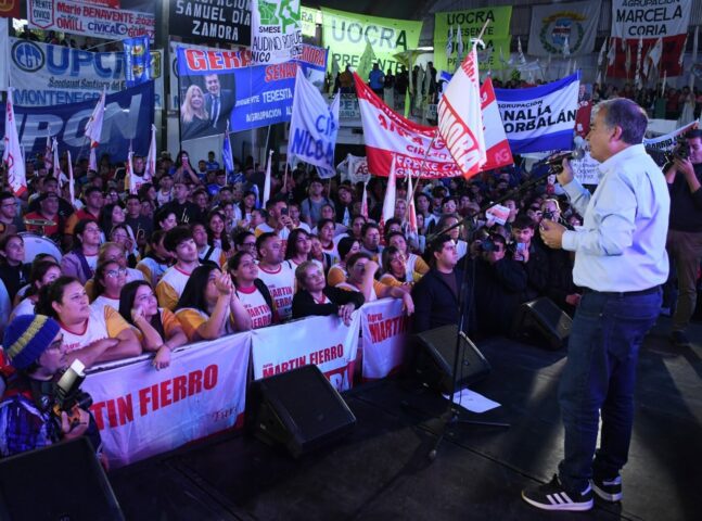 Fuertes críticas de Gerardo Zamora contra Llaryora y otros tres gobernadores  del PJ - Sur Santiagueño - Sur Santiagueño
