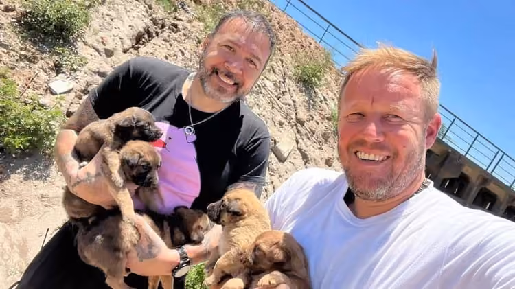 El refugio de los 800 perros: quién tomará las riendas tras la muerte del Polaco
